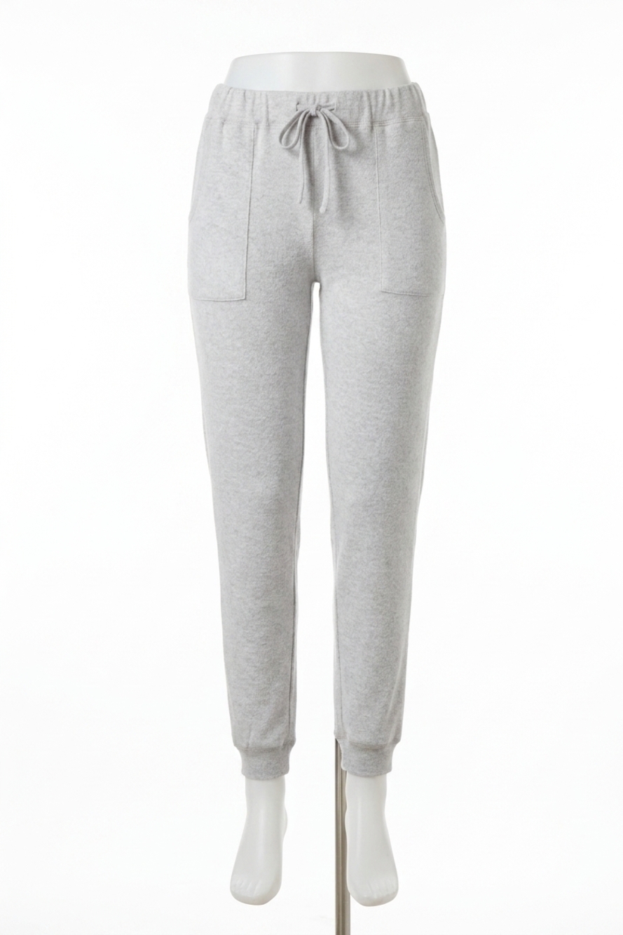 NEW FRENCH KYSS joggers in white